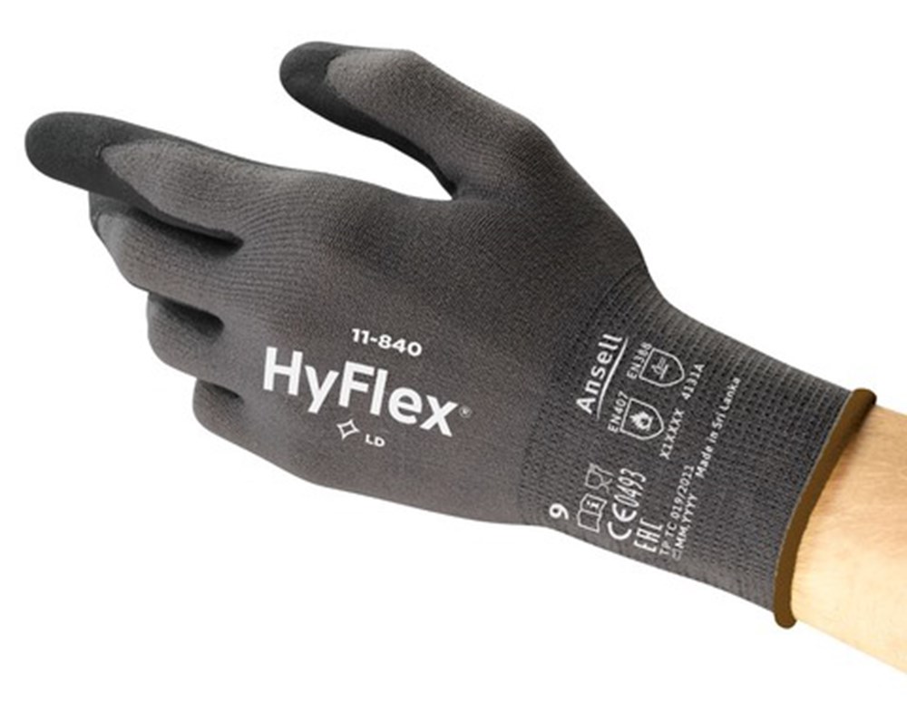 HyFlex 11-840 werkhandschoen (12 Stuks)