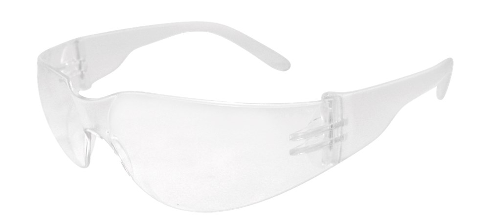28-003 Veiligheidsbril Basic Clear AS (12 Stuks)