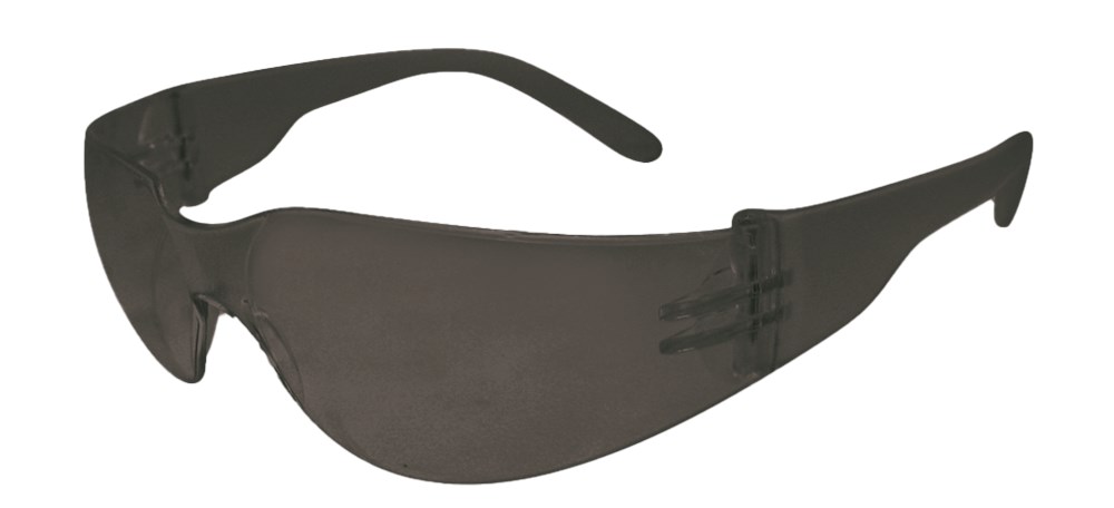 28-005 Veiligheidsbril Basic Smoke AS (12 Stuks)