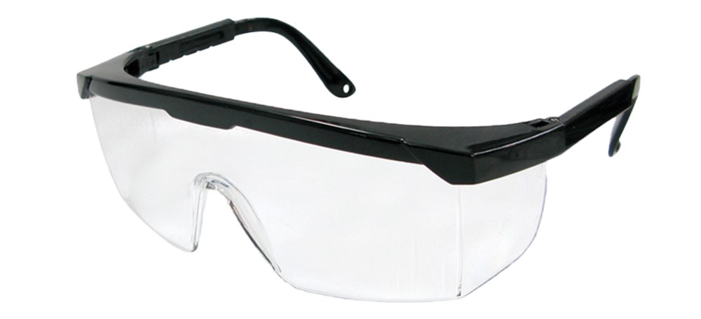 28-006 Veiligheidsbril Clear AS + AF (12 Stuks)