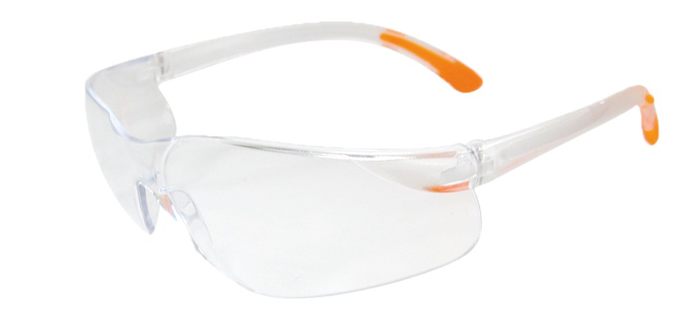 28-046 Veiligheidsbril Clear AS + AF (12 Stuks)