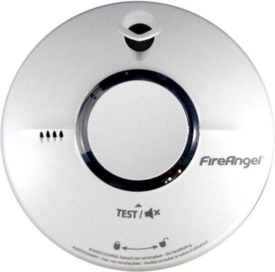 Rookmelder: FireAngel ST620-BNL2T (10jaar batterij / 10 jaar garantie)